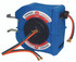 SOP620 Alemlube S Series 15m x 6mm ID oxy-propane hose reel  covered;