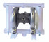 PE-038 All-Flo 3/8" polypropylene diaphragm pump suitable for solids up to 6.4mm OD  34L/min; PE-038 All-Flo 3/8" polypropylene diaphragm pump suitable for solids up to 6.4mm OD  34L/min;