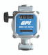 M30 GPI 1" mechanical diesel meter, 4 digit register - 114L/min;