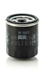 W68/3 Mann Filter Mann Oil Filter
