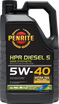 HPRD5005 Penrite HPR Diesel 5 5W-40 5 Litres