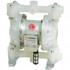 DITI17150601V STM Air Operated Diaphragm Pump - Polypropylene 1/2 3/4