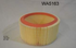 WA5163 Wesfil Air Filter; Renault