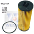 WCO167 Wesfil Oil Filter; R2731P Chrysler