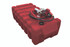 40049GA Alemlube 400L poly tank complete with M150SA 12V diesel pump and automatic nozzle;