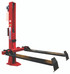 AA101P Alemlube Automotive 1t electro-hydraulic clear floor hoist;