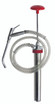 9928 Alemlube gear and engine oil drum pump with hose  spring operated;