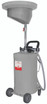 30080 Alemlube waste oil drain with 80L reservoir and 20L catchment bowl;