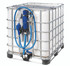 201371 Alemlube /Piusi 1:1 ratio air operated 205L AdBlue® kit with manual nozzle  50L/min;