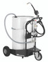 376610 Samoa kit with electronic oil meter  air operated complete with heavy duty  deluxe 205L drum trolley (432814);