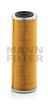 H1075/1X Mann Filter Oil Filter