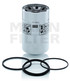 W1245/3X Mann Filter Oil Filter