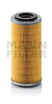 H827/1N Mann Filter Oil Filter