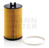 HU6018Z Mann Filter Oil Filter
