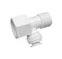 KFA47 Puretec KFA47 Puretec Kitchen Faucet Adaptor 1/4T x 1/2 x 1/2