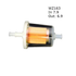 WZ163 Wesfil Plastic In-Line Filter; Z163