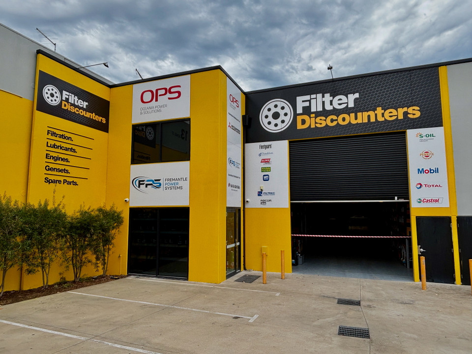 New Year, New Signage for Filter Discounters O'Connor New Year, New Signage for Filter Discounters O'Connor