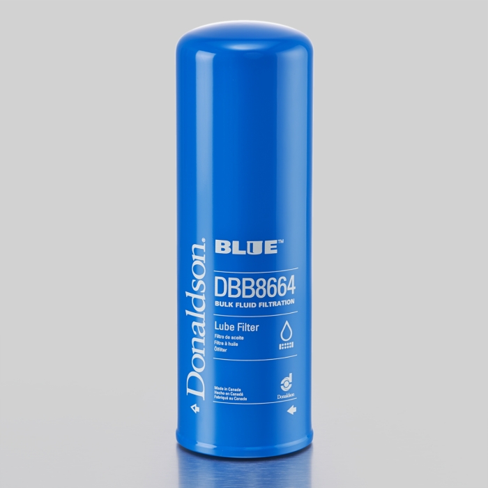 DBB8664 Donaldson Bulk lube filter, spin-on donaldson blue