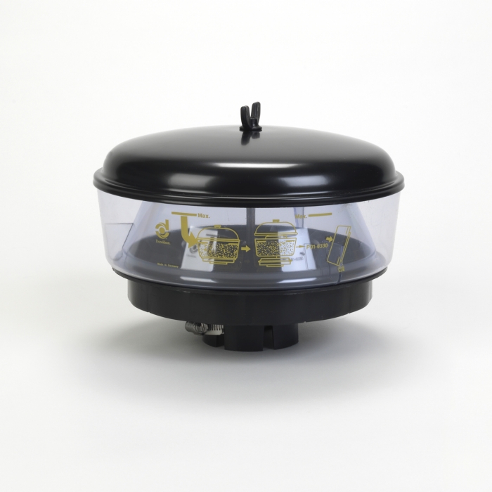 H000820 Donaldson Pre-cleaner, full view