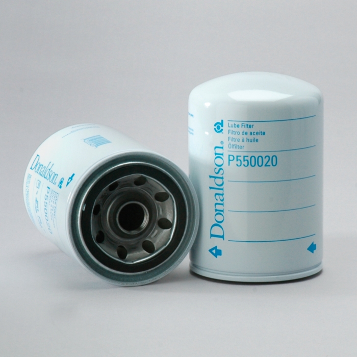 P550020 Donaldson Lube filter, spin-on full flow