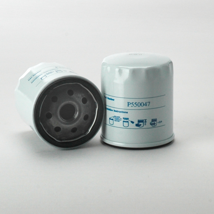P550047 Donaldson Lube filter, spin-on full flow