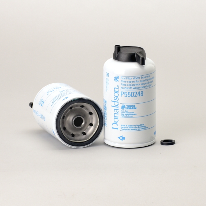 P550248 Donaldson Fuel filter, water separator spin-on twist&drain