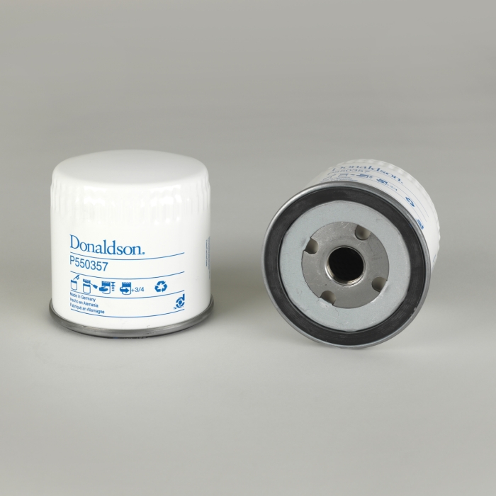 P550357 Donaldson Lube filter, spin-on full flow