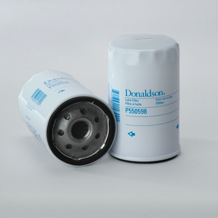 P550598 Donaldson Lube filter, spin-on full flow