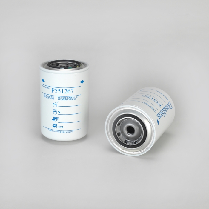 P551267 Donaldson Lube filter, spin-on full flow