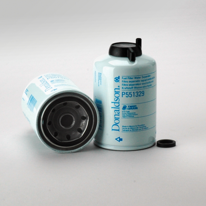P551329 Donaldson Fuel filter, water separator spin-on twist&drain