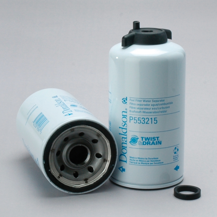 P553215 Donaldson Fuel filter, water separator spin-on twist&drain