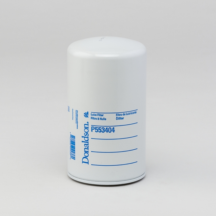 P553404 Donaldson Lube filter, spin-on bypass