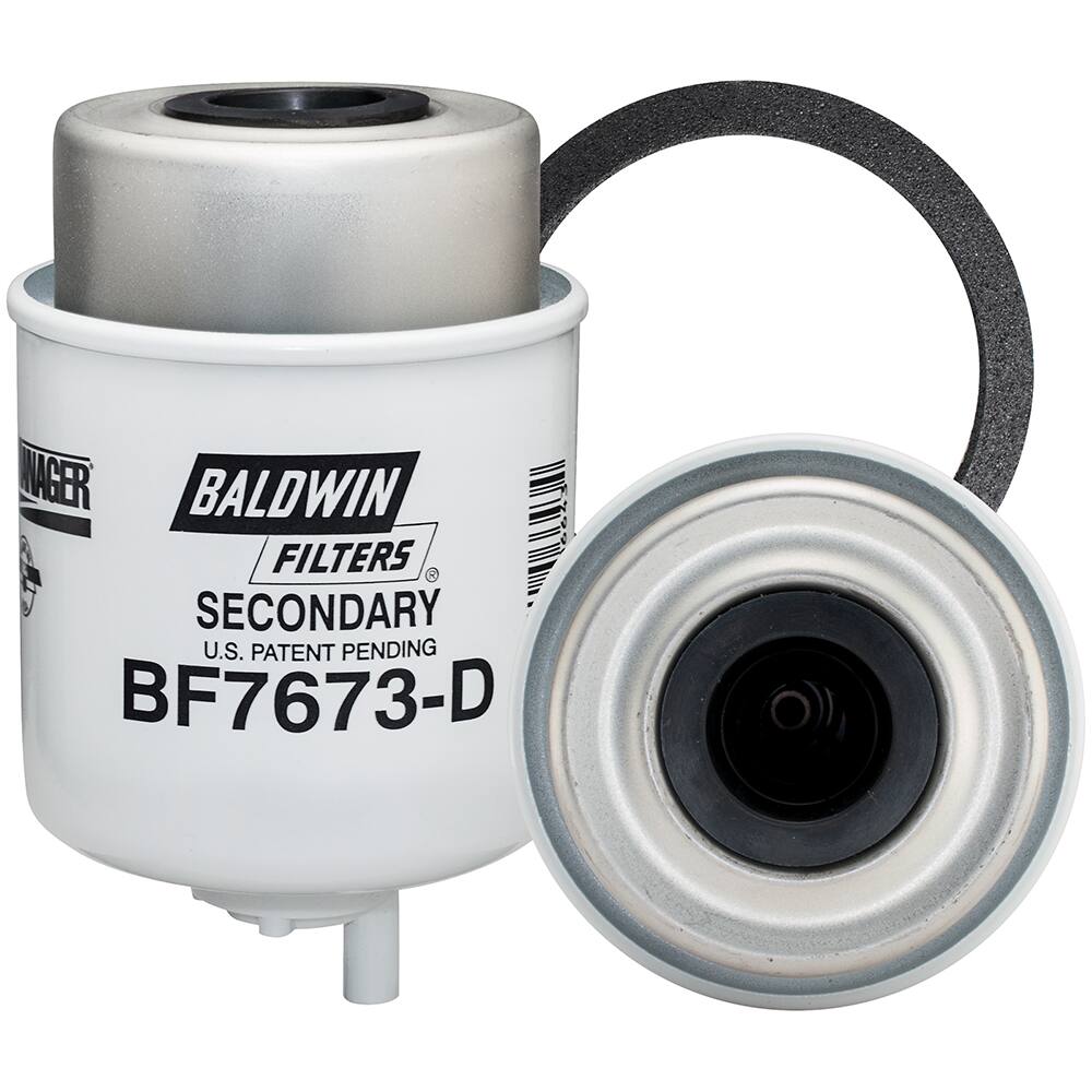 BF7673-D Baldwin Secondary Fuel/Water Coalescer Element with Drain
