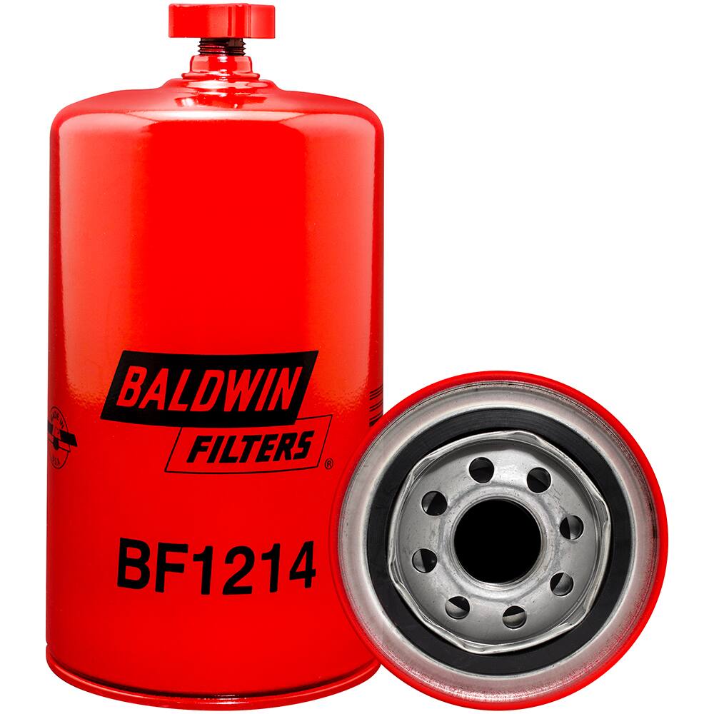 BF1214 Baldwin Fuel/Water Separator Spin-on with Drain