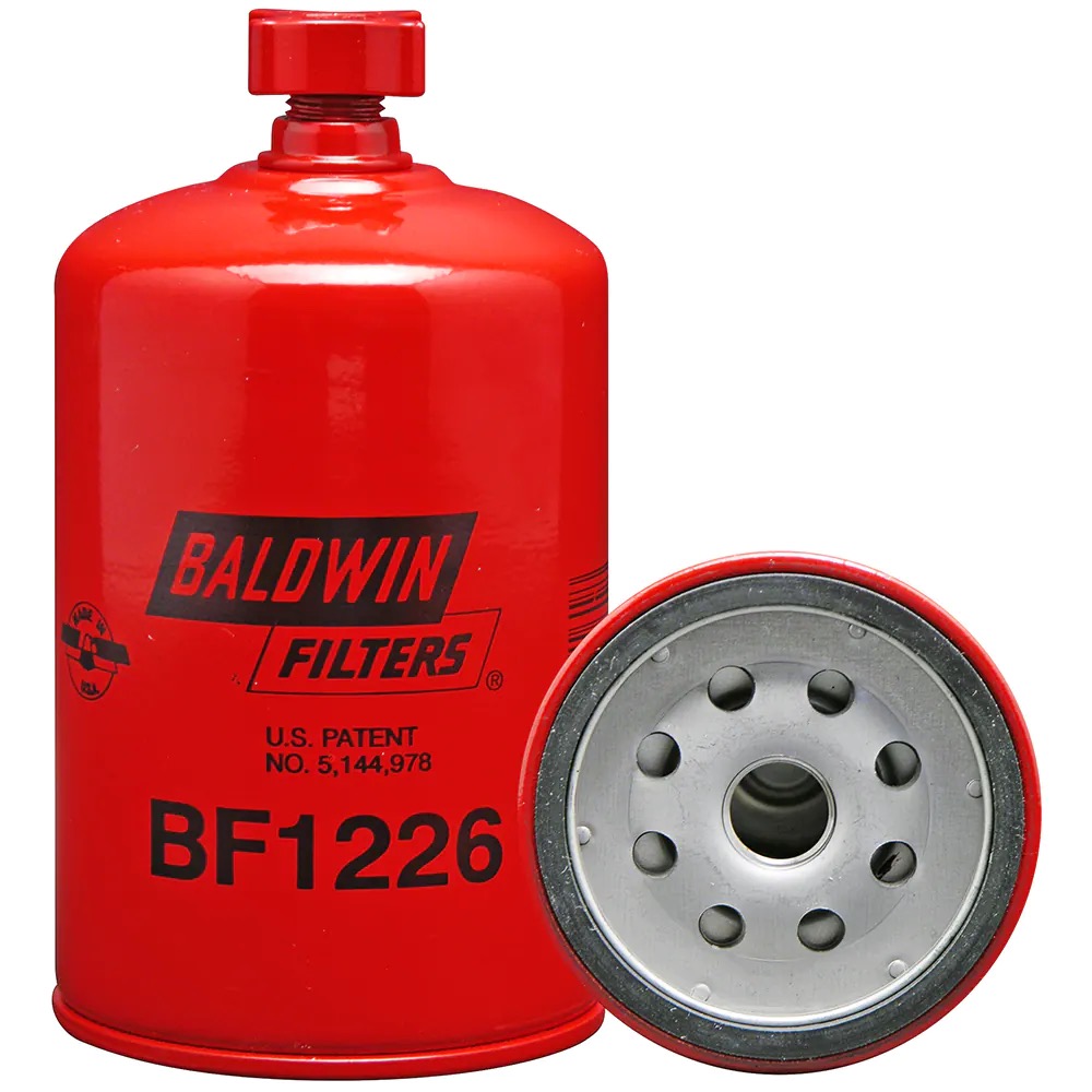 BF1226 Baldwin Fuel/Water Separator Spin-on with Drain