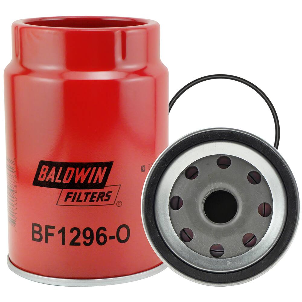 BF1296-O Baldwin Fuel Spin-on with Open Port for Bowl