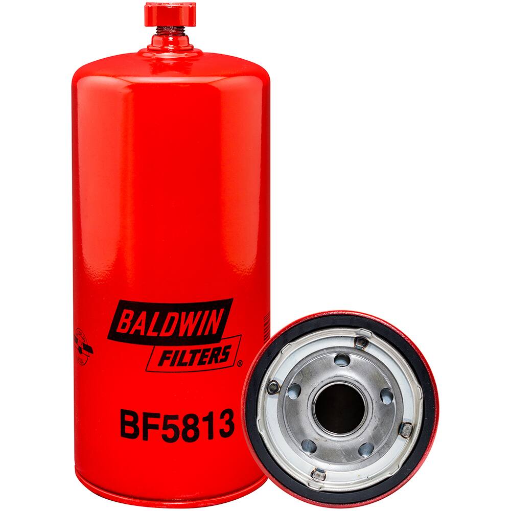 BF5813 Baldwin Primary Fuel/Water Separator Spin-on with Drain