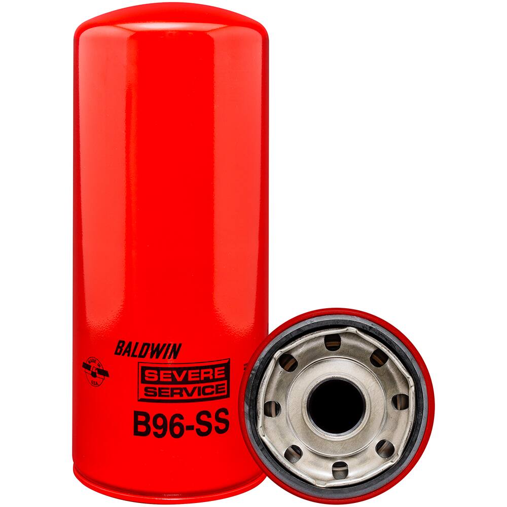 B96-SS Baldwin Severe Service Lube Spin-on Replaces Cummins 3313287