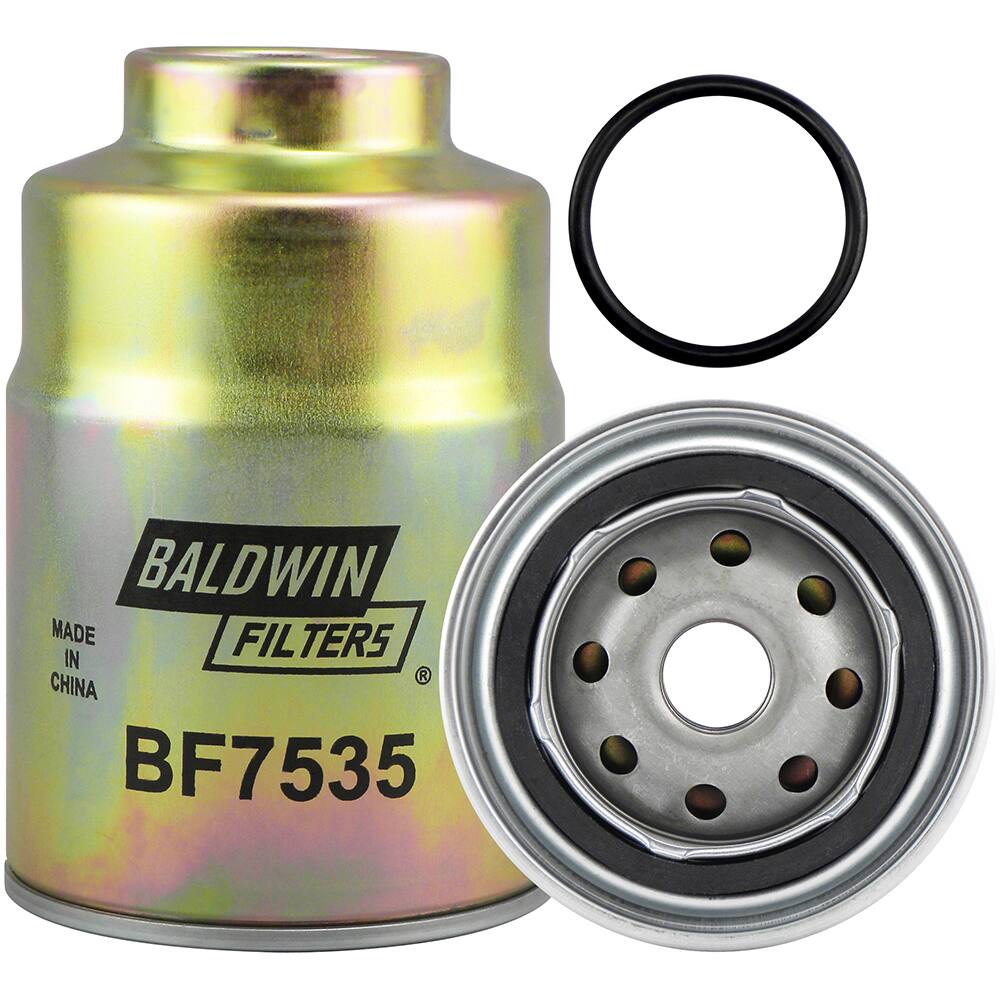 BF7535 Baldwin Fuel/Water Separator Spin-on with Threaded Port