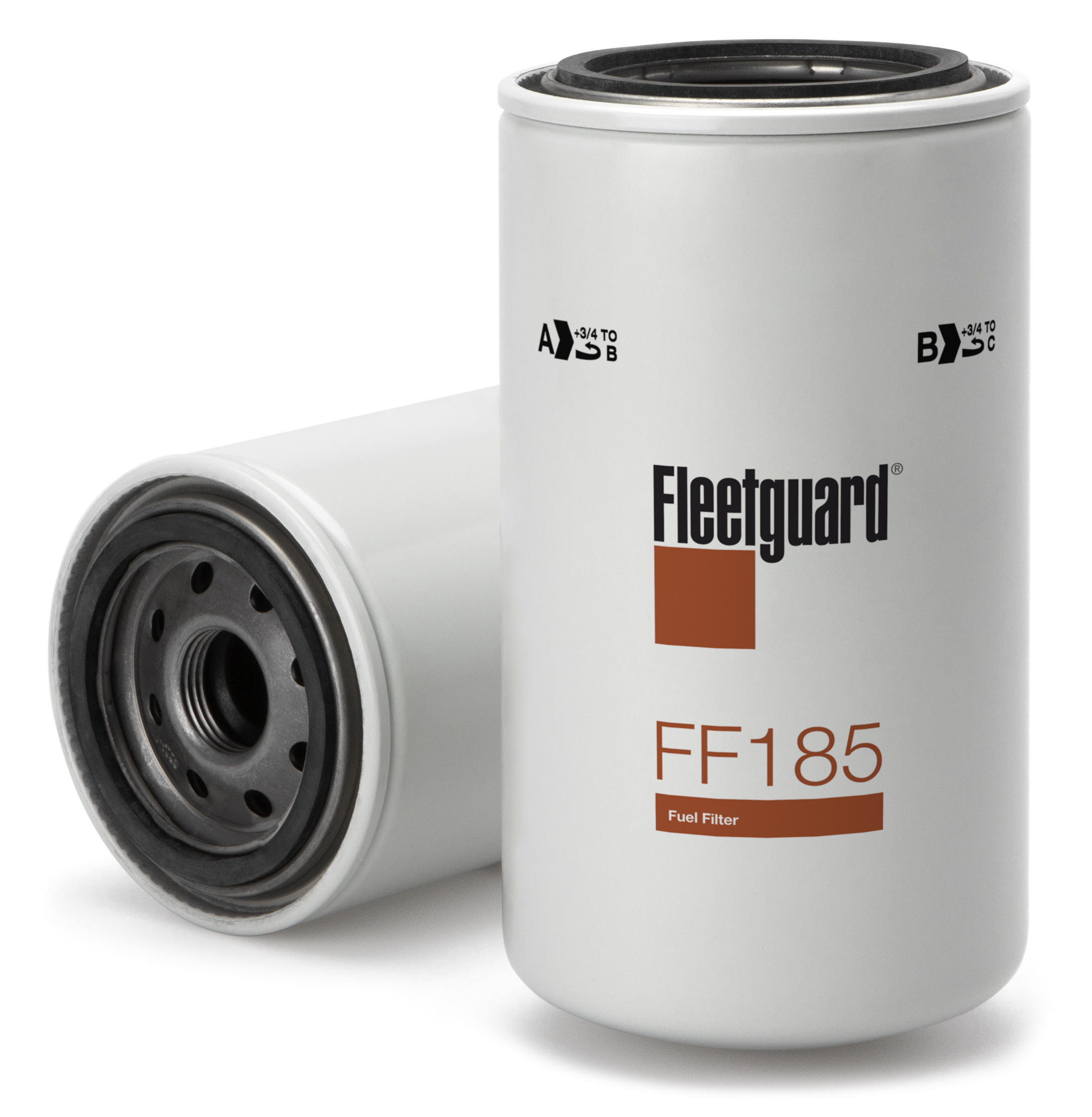FF185 Fleetguard Fuel, Primary Spin-On