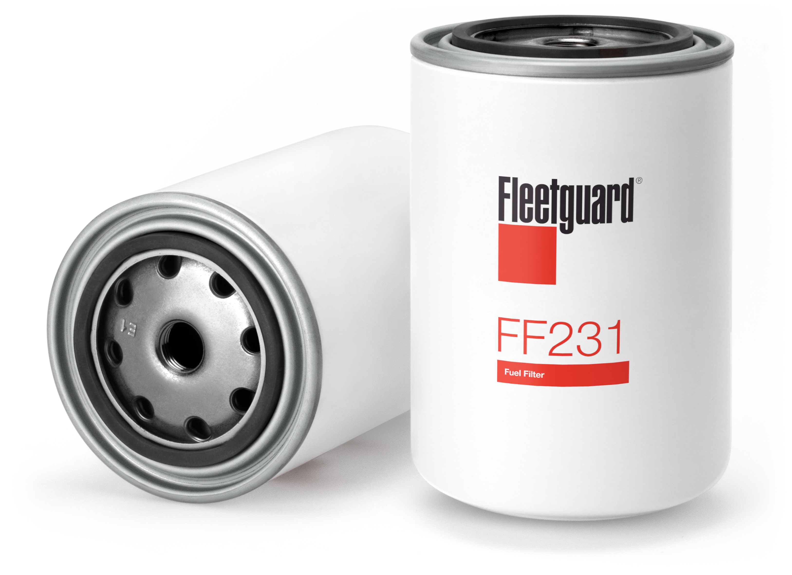 FF231 Fleetguard Fuel, Spin-On