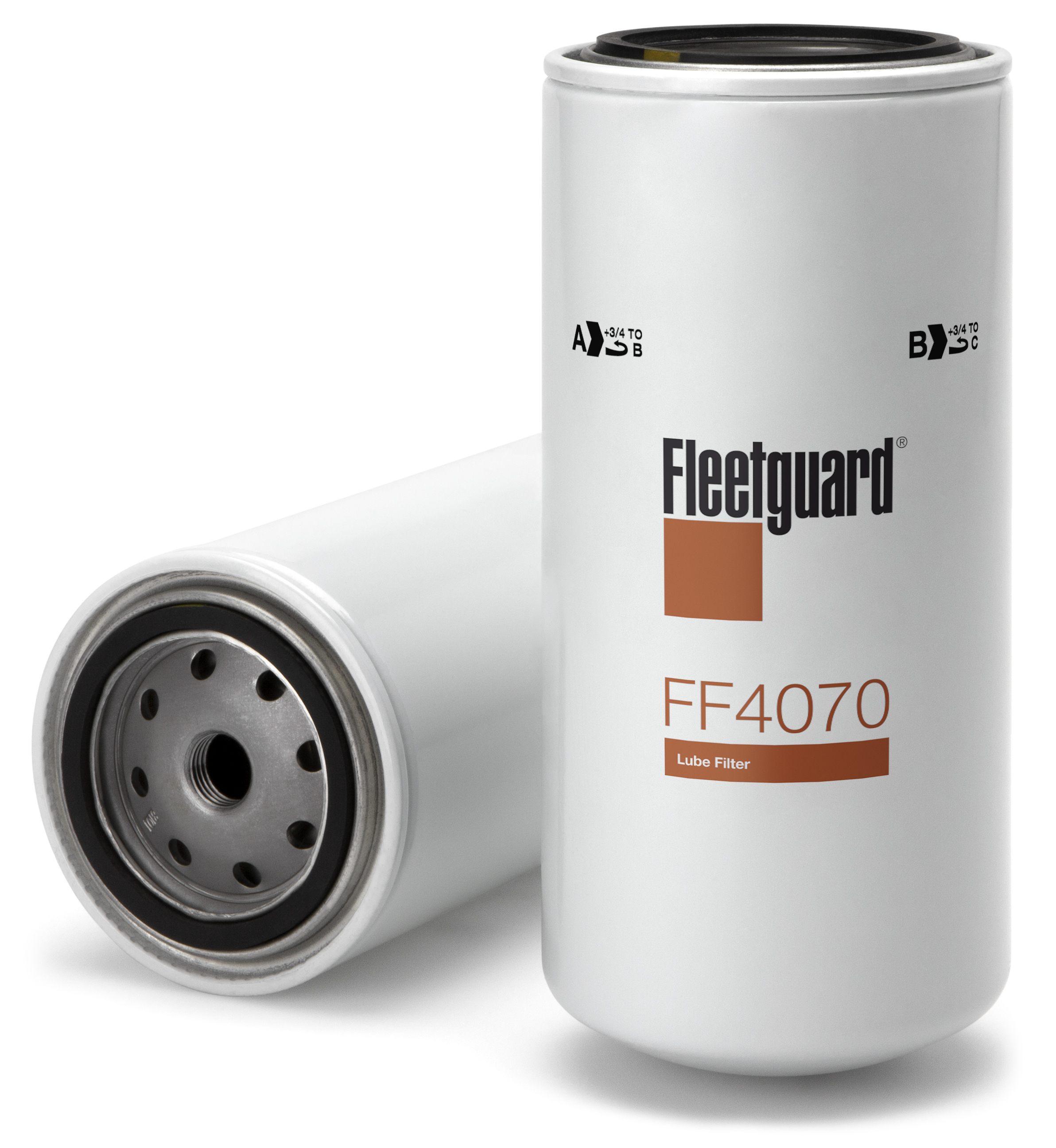 FF4070 Fleetguard Fuel, Spin-On