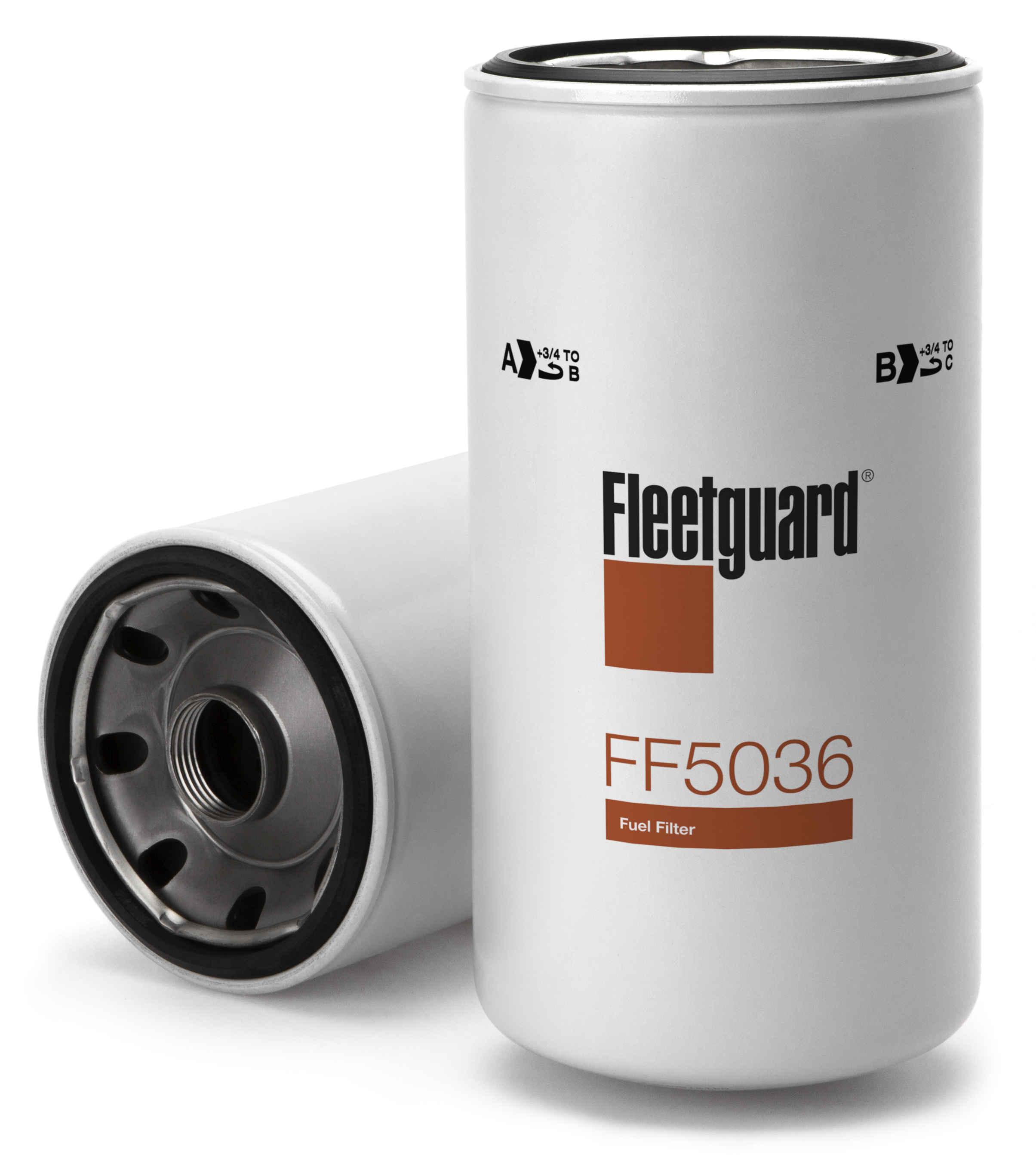 FF5036 Fleetguard Fuel, Spin-On