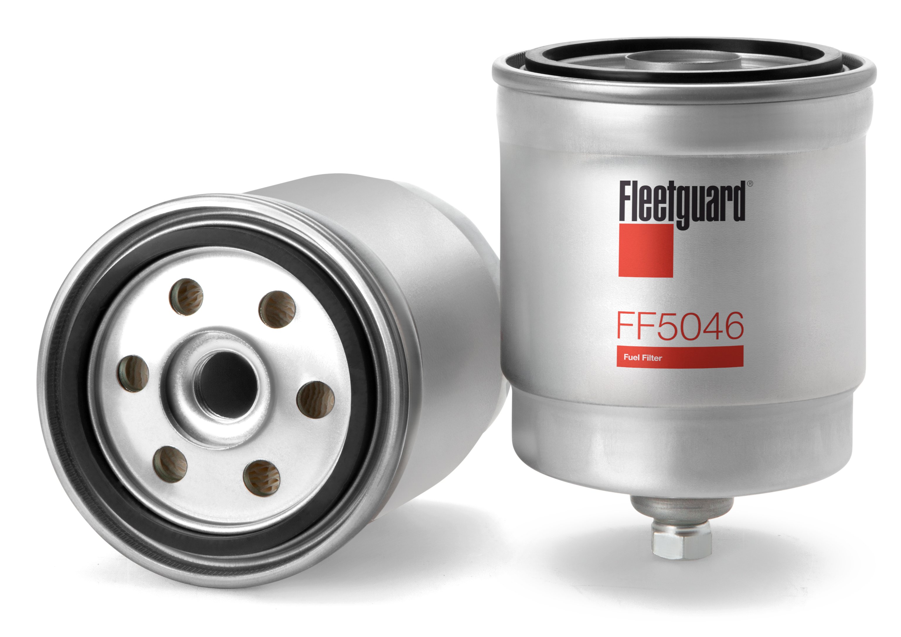 FF5046 Fleetguard Fuel, Spin-On