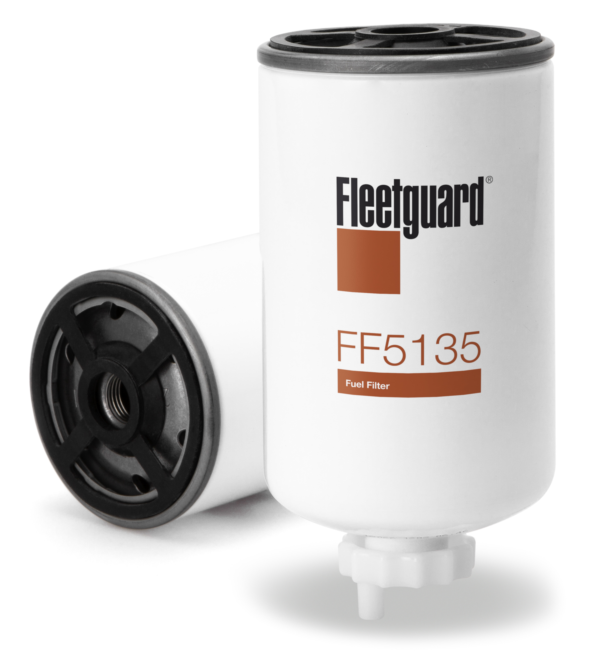 FF5135 Fleetguard Fuel, Spin-On