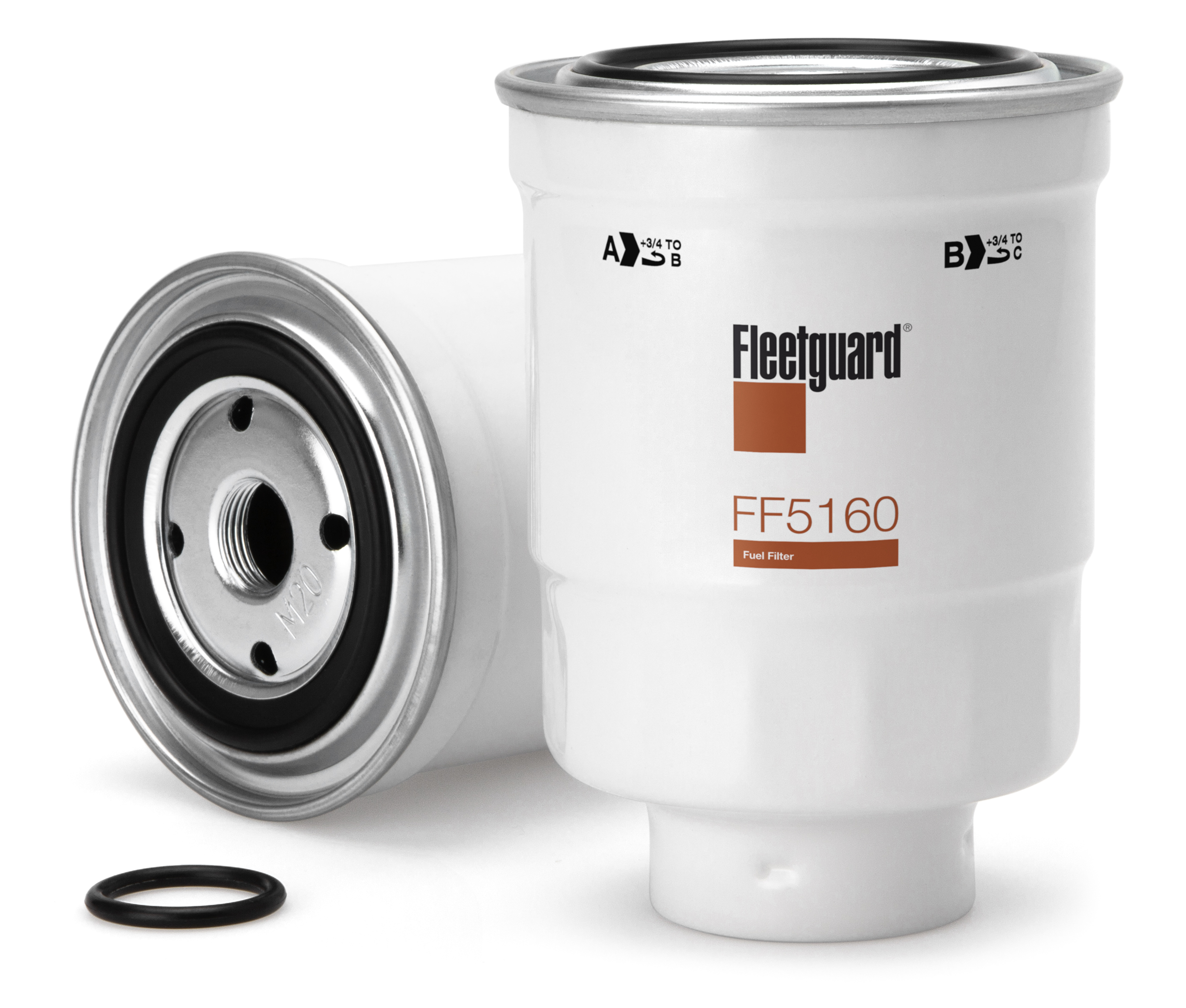 FF5160 Fleetguard Fuel, Spin-On