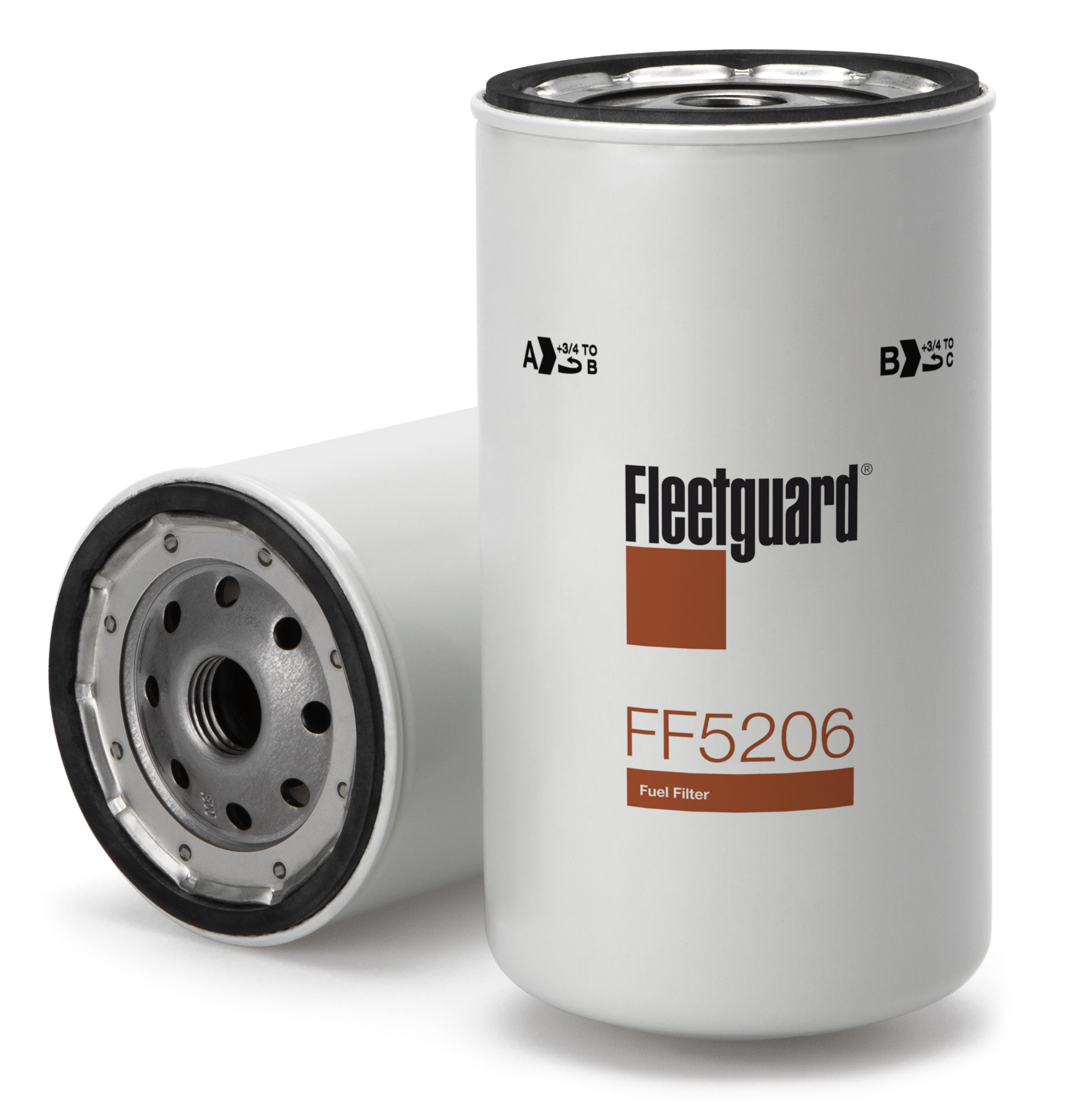 FF5206 Fleetguard Fuel, Spin-On