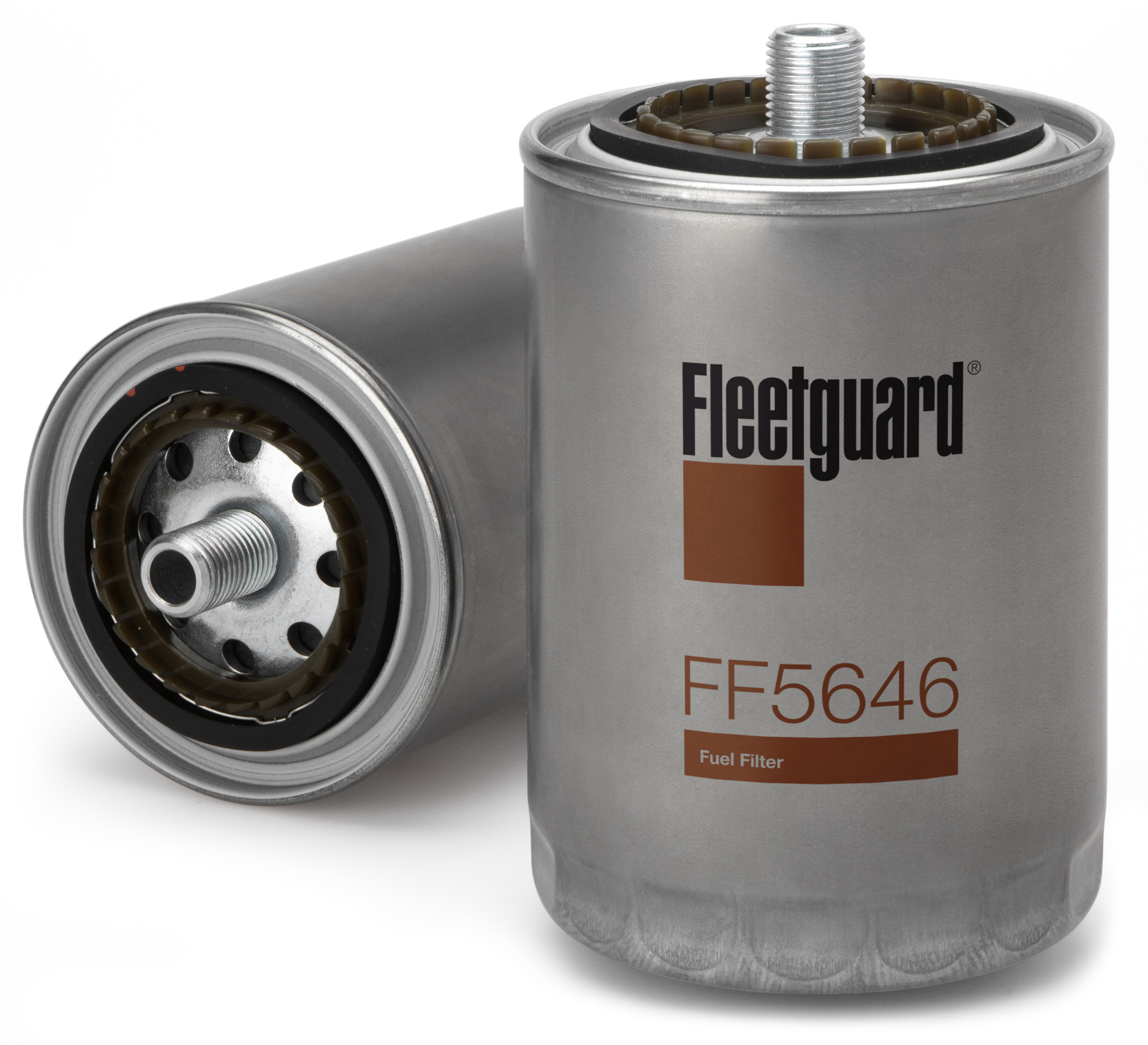 FF5646 Fleetguard Fuel, Spin-On