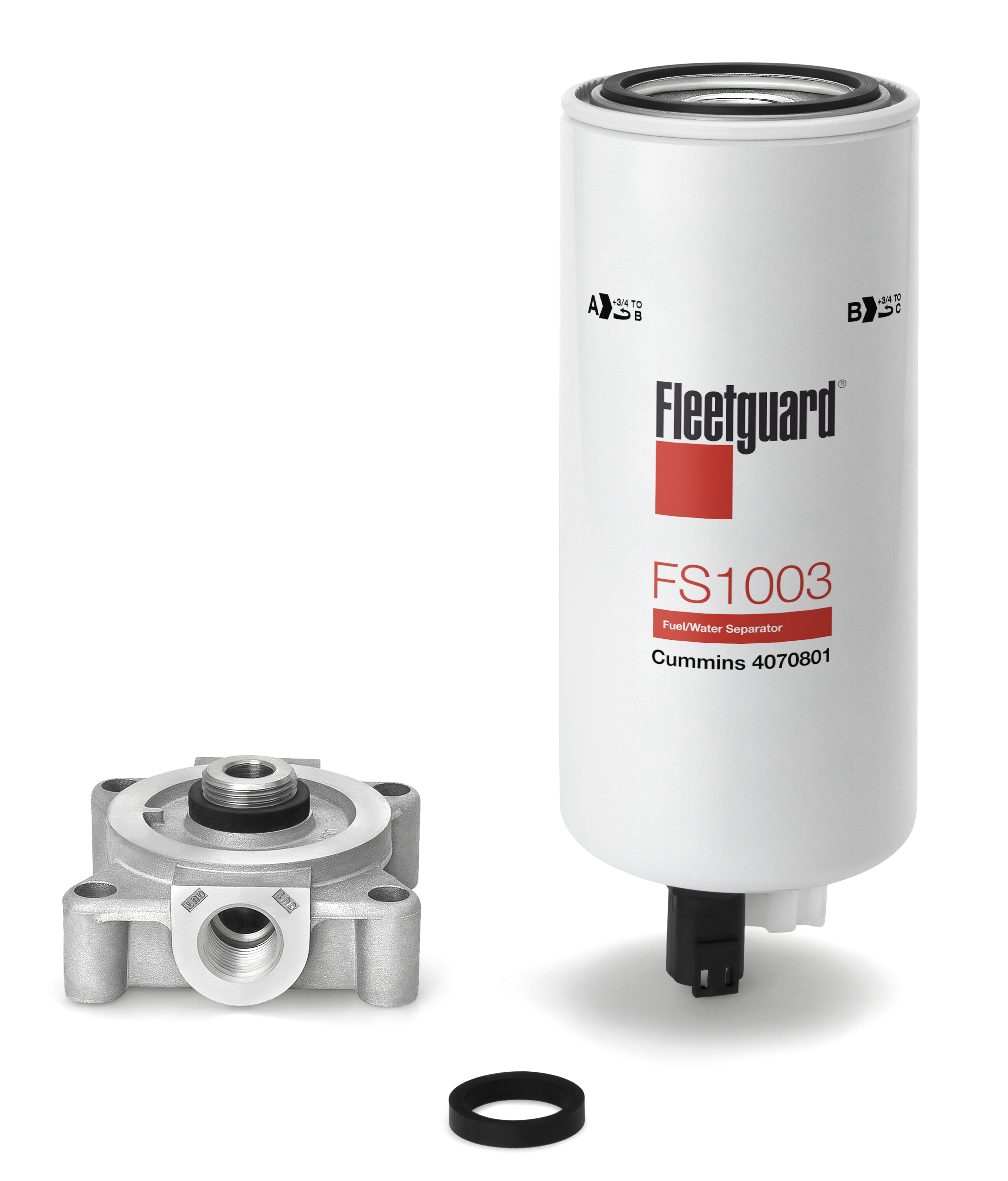 FS1003 Fleetguard Fuel/Water Sep Spin-On