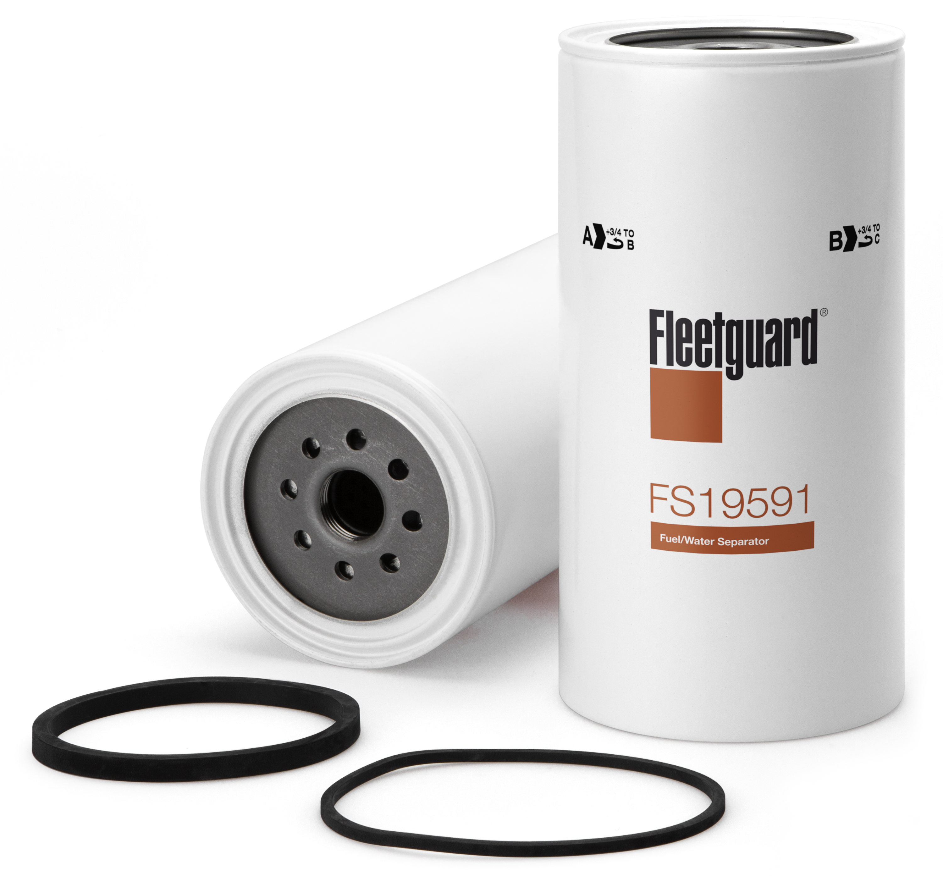 FS19591 Fleetguard Fuel/Water Sep Spin-On
